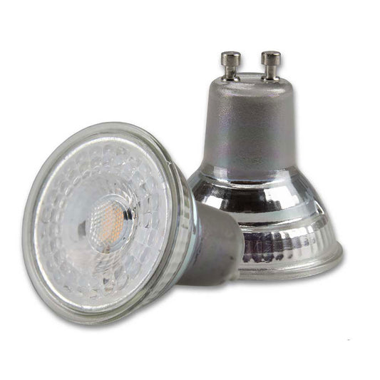 SUNSET | LED-lamp | GU10 | CRI90 | dim to warm | 5,5W | 2200-3000K | 60°