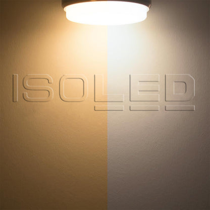Plafondlamp | wand en plafond | HF sensor | rond | IP54 | CCT 3000/4000K | 24W | wit