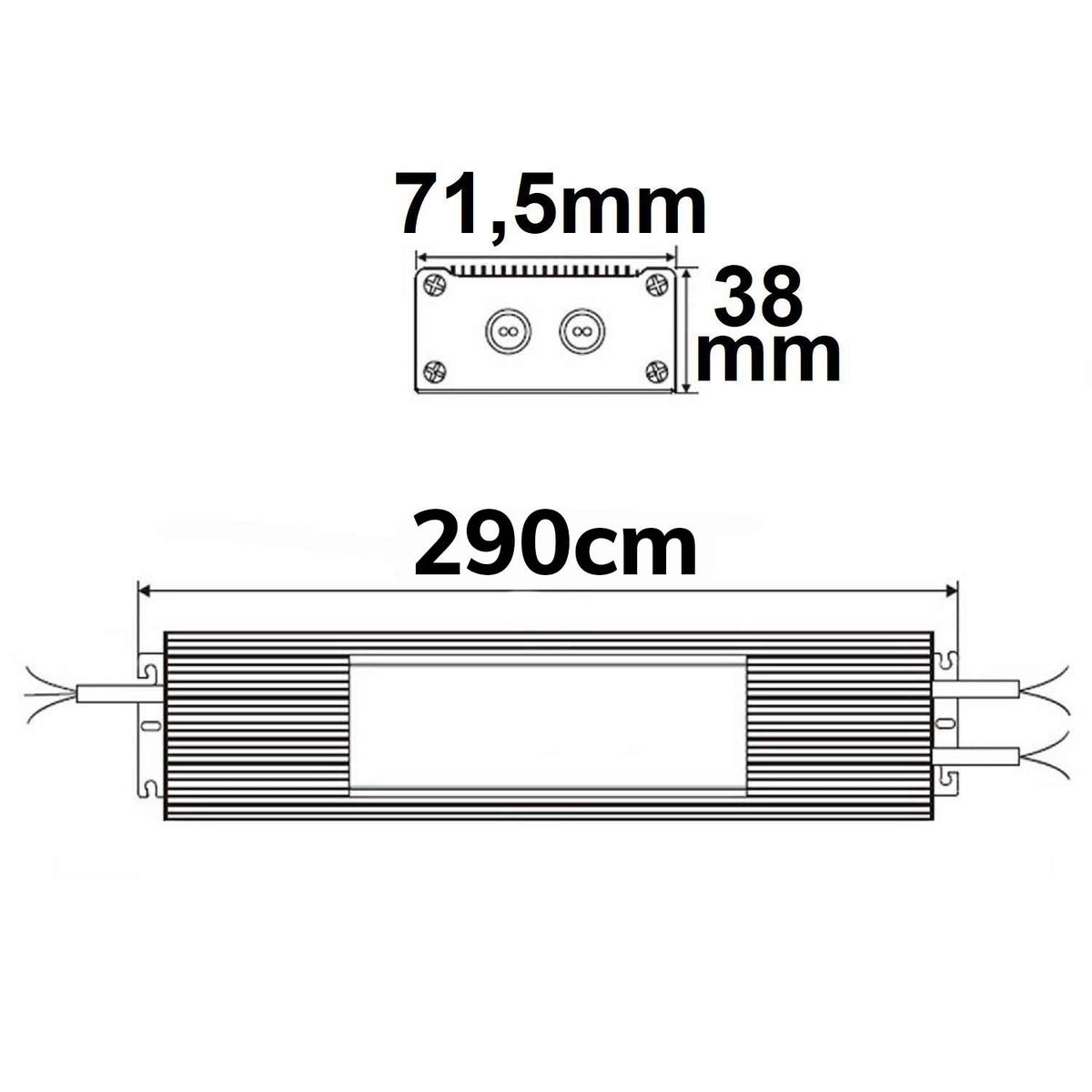 LED driver | 24V | 10-300W | IP66