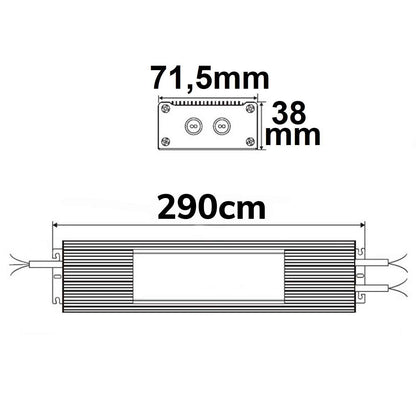 LED driver | 24V | 10-300W | IP66