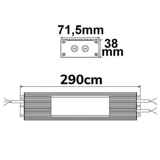 LED driver | 24V | 10-300W | IP66