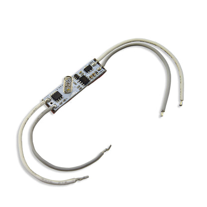 Mini | Dimmer | PWM touch onder profielafdekking | 1 kanaal | 12-24V | 3A