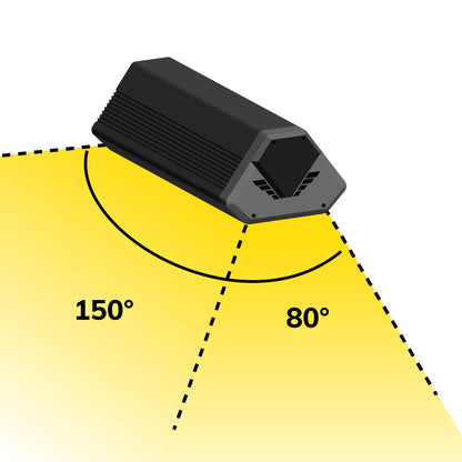 LN | Highbay | 80x150° | 50W | IK10 | IP65 | 1-10V dimbaar