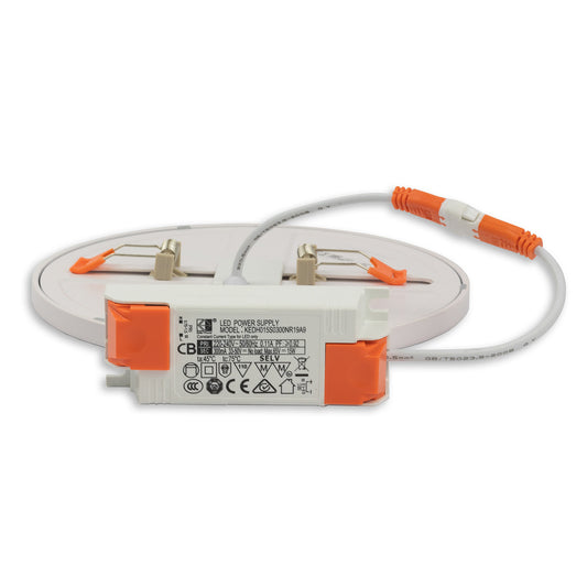 Flex | Downlight | prismatisch | gatmaat 50-160mm | 15W | 120° | dimbaar