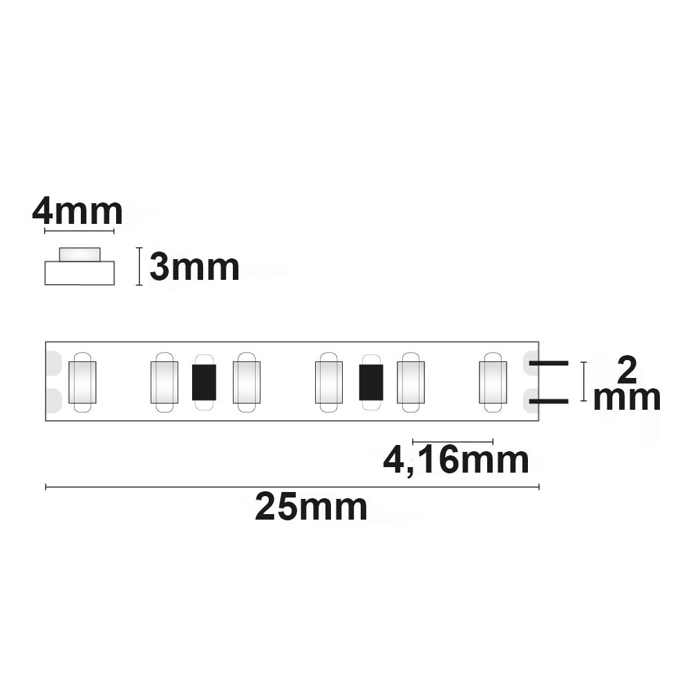 MICRO Linear CRI940 | LED-strip | 5m | 24V | IP20