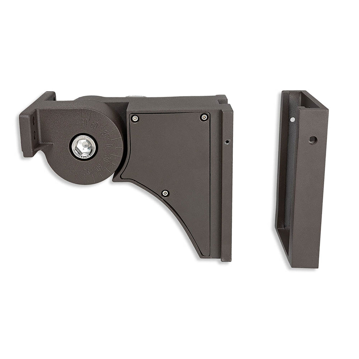 HE75-115 | Installatiemateriaal | Wandadapter verstelbaar