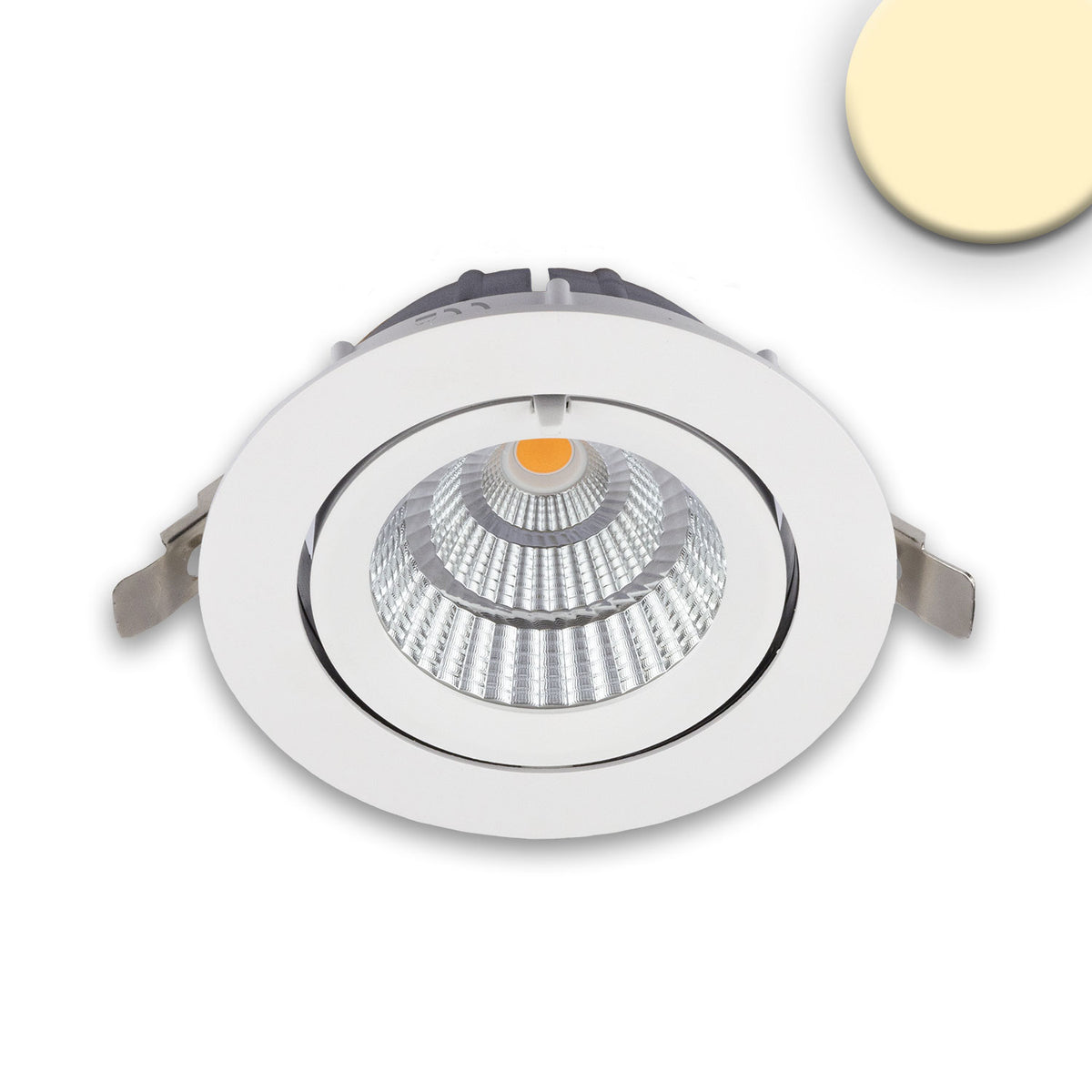 Sphere | Downlight | winkel | uitzwenkbaar | 35W | warm wit | wit