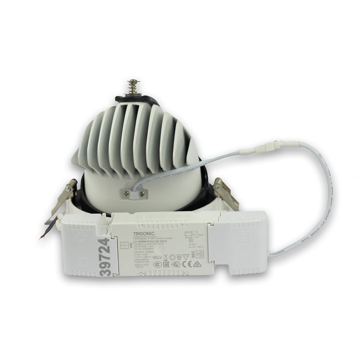 Sphere | Downlight | winkel | uitzwenkbaar | 35W | warm wit | wit