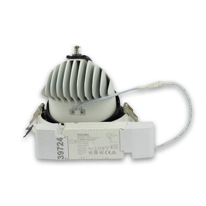 Sphere | Downlight | winkel | uitzwenkbaar | 35W | warm wit | wit