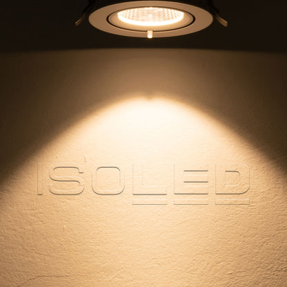 Sphere | Downlight | winkel | uitzwenkbaar | 35W | warm wit | wit