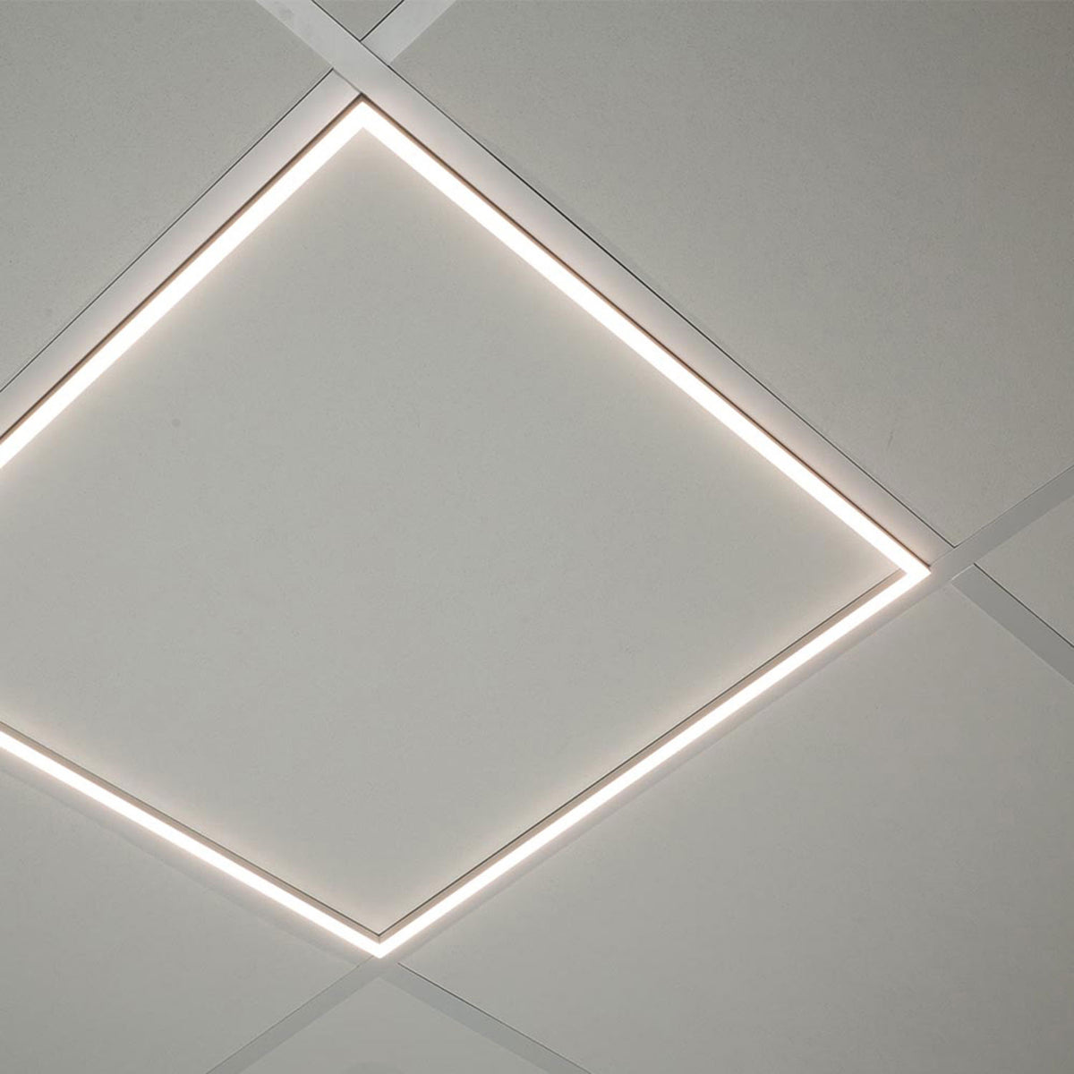 Frame 625 | LED Paneel | 62,5x62,5cm | KNX dimbaar | 40W