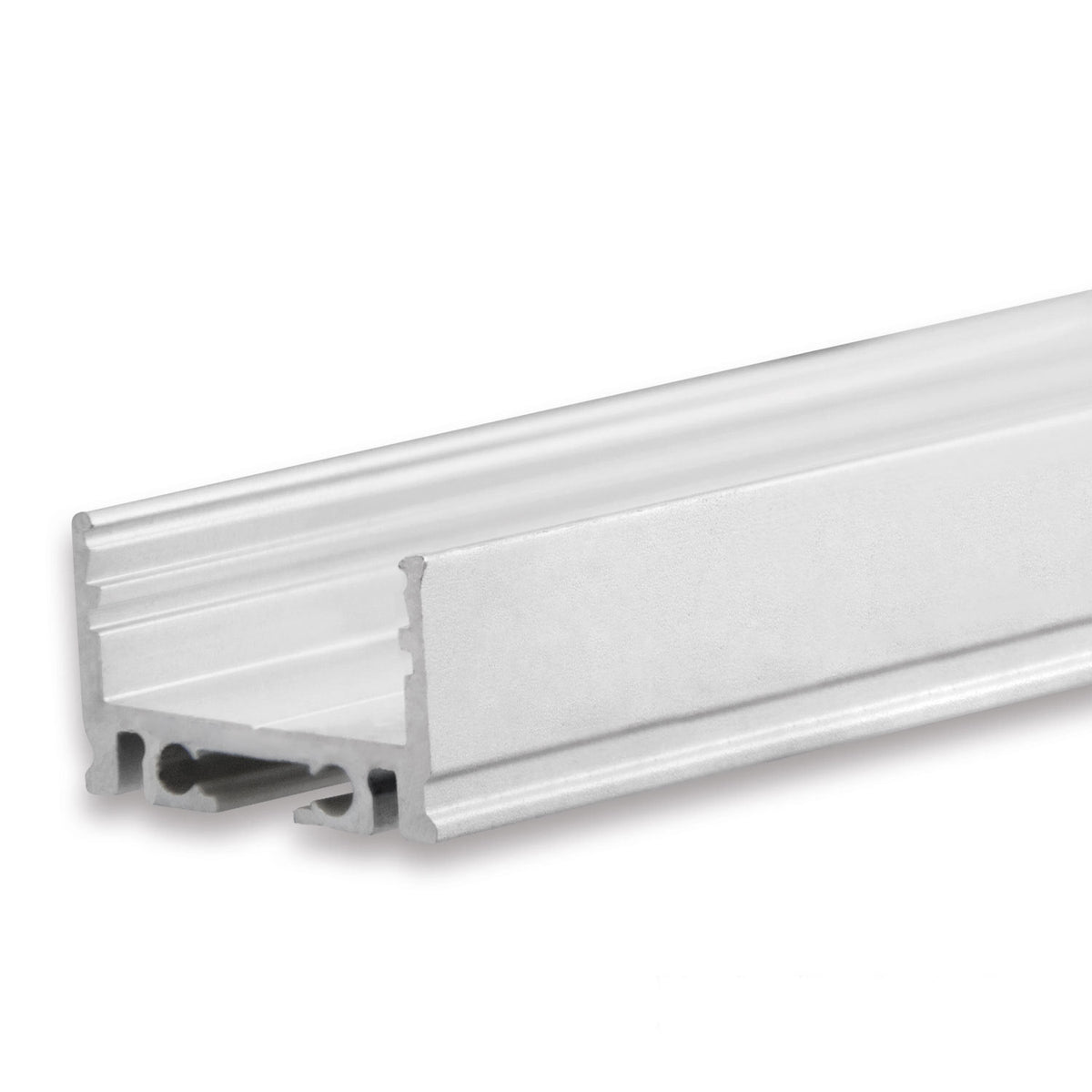 IL-ALU20 | Aluminium profiel | opbouw | geanodiseerd | 200cm