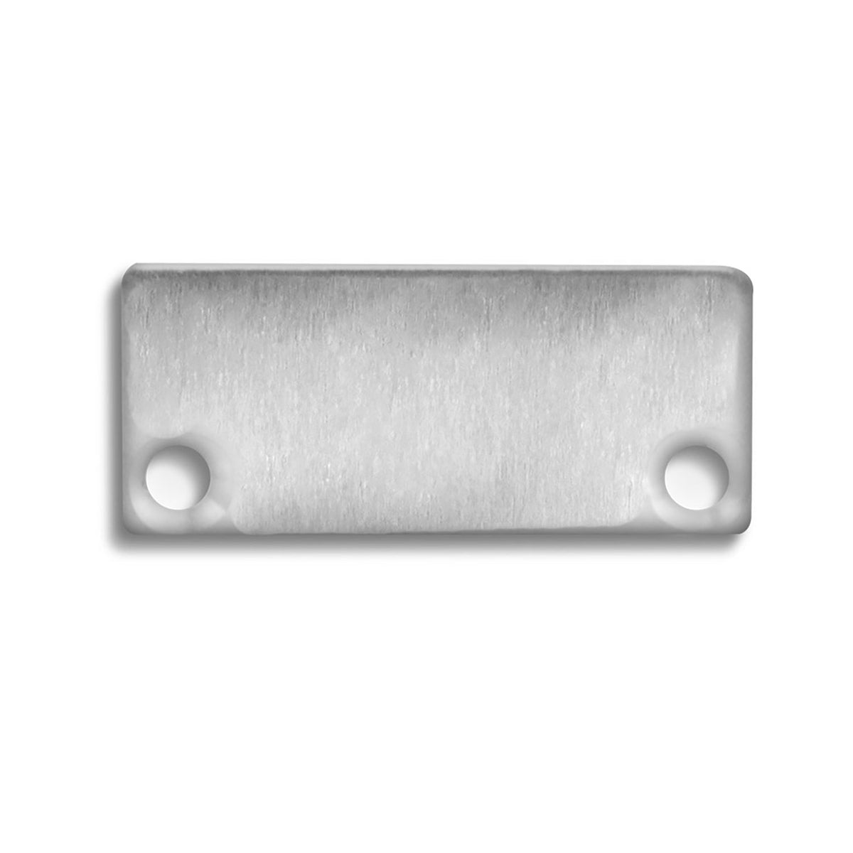 IL-ALU20 | Profielaccessoire | eindkap opbouw | geanodiseerd