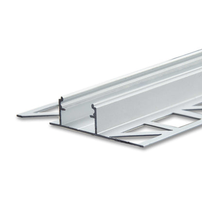 Aluminium profiel | Tegelprofiel T-vorm | geanodiseerd