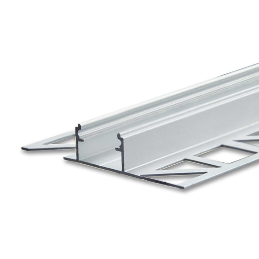 Aluminium profiel | Tegelprofiel T-vorm | geanodiseerd