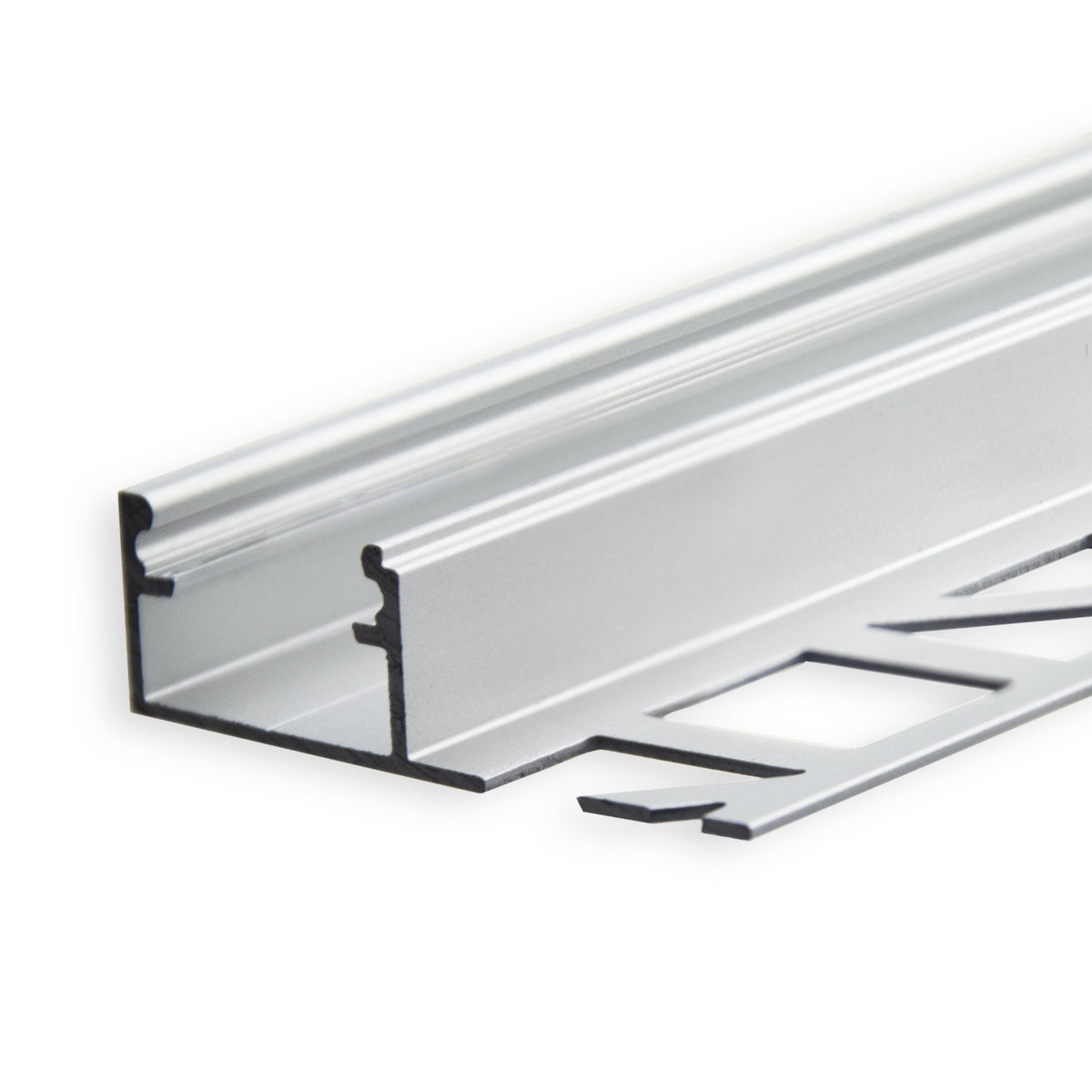 Aluminium profiel | Tegelprofiel eindafwerking | geanodiseerd | 300cm