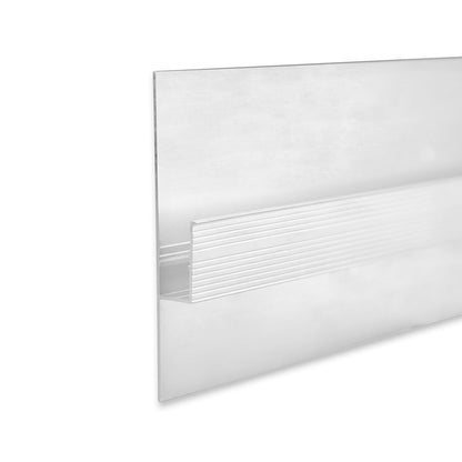 Schaduwvoeg 40 | Aluminium profiel | gipsplaat | geanodiseerd