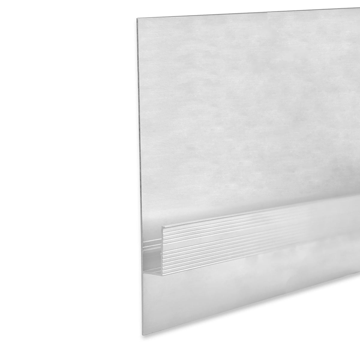 Schaduwvoeg 80 | Aluminium profiel | gipsplaat | geanodiseerd | 200cm