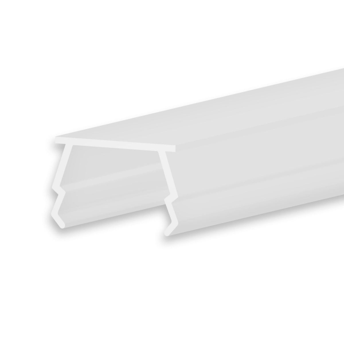 COVER27 | Profielaccessoire | afdekking opaal | voor Planar/Single/Double Curve
