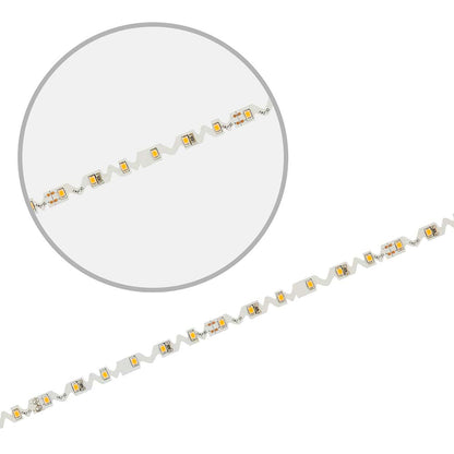 Curve CRI930 | LED-strip | voor hoeken | 5m | 3000K | 12W/m | 60 LED/m | 24V | IP20