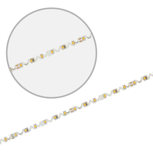 Curve CRI930 | LED-strip | voor hoeken | 5m | 3000K | 12W/m | 60 LED/m | 24V | IP20