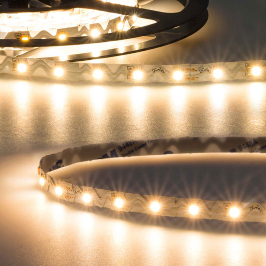 Curve CRI930 | LED-strip | voor hoeken | 5m | 3000K | 12W/m | 60 LED/m | 24V | IP20
