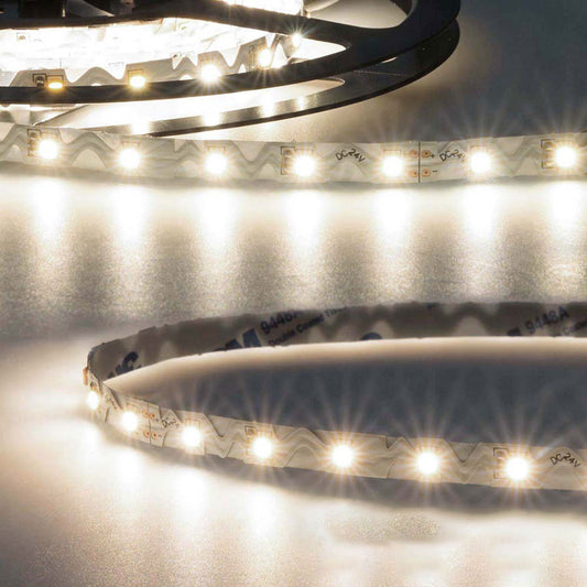 CRI940 Curve | LED-strip | voor hoeken en bochten | 5m | 4000K | 12W/m | 24V | IP20