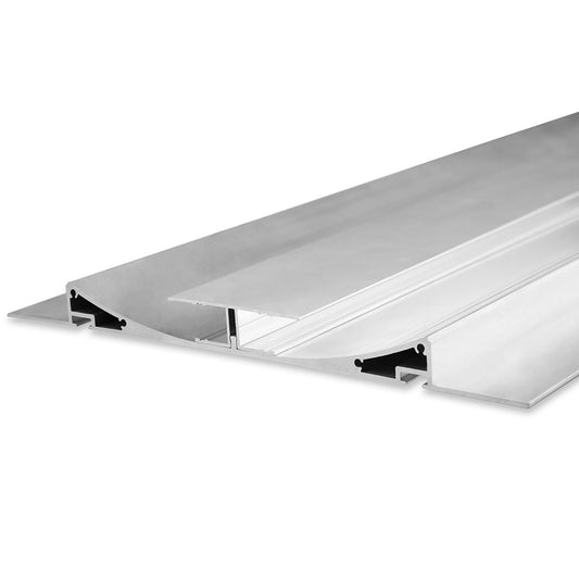 Double Curve | Aluminium profiel | gipsplaat | 200cm