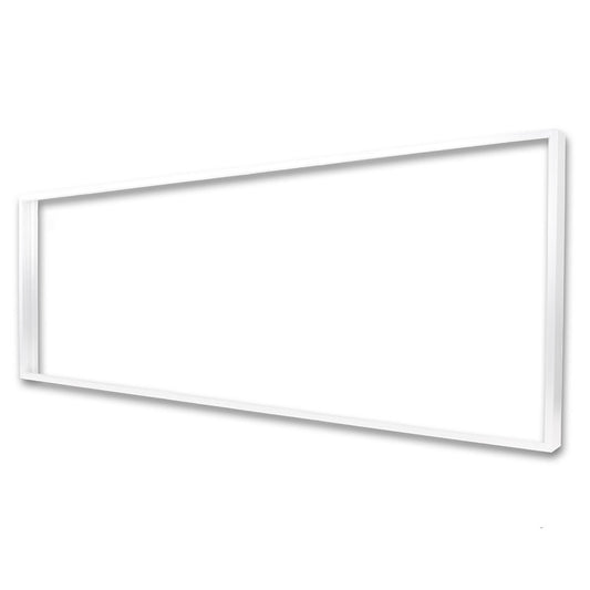 Installatiemateriaal | Opbouwframe voor LED paneel 300x1200 | wit