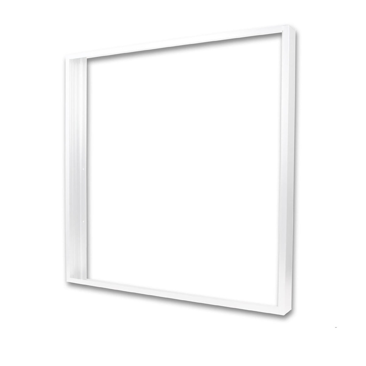 Installatiemateriaal | Opbouwframe voor LED paneel 600 | wit