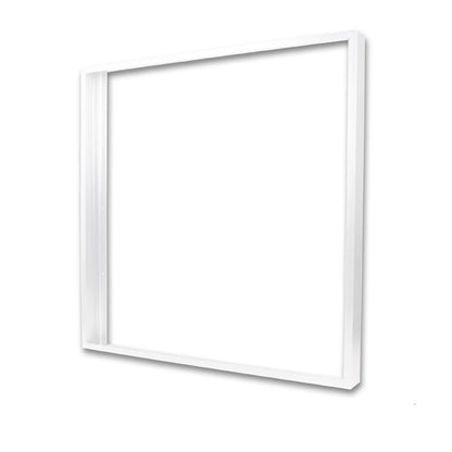 Installatiemateriaal | Opbouwframe voor LED paneel 600 | wit
