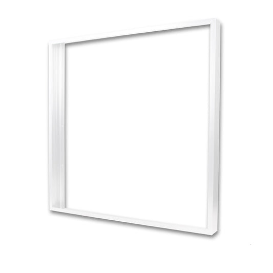 Installatiemateriaal | Opbouwframe voor LED paneel 600 | wit