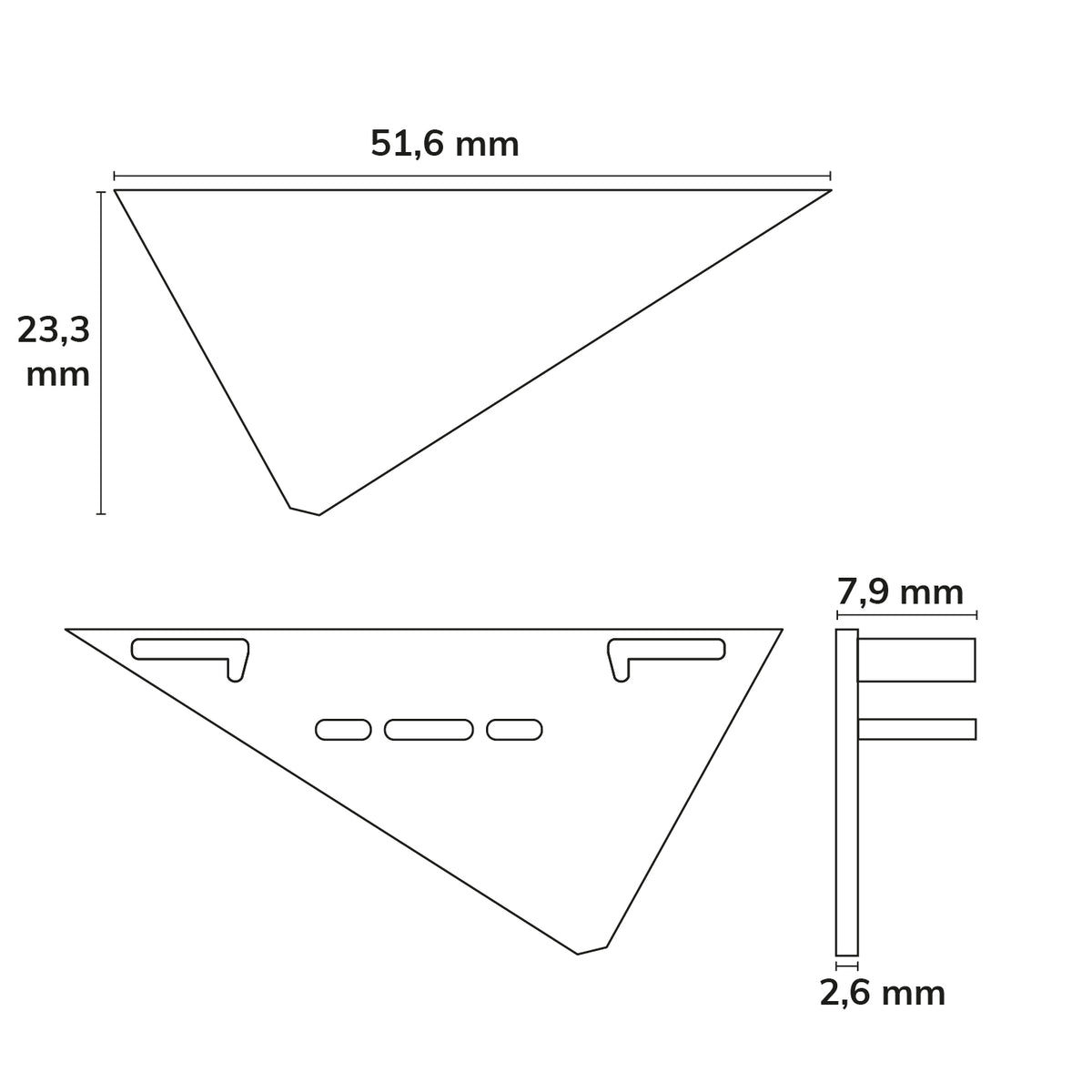 CORNER22 | Profielaccessoire | eindkap rechts