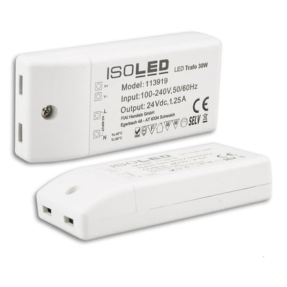 LED driver | 24V | 0-30W | compact | SELV