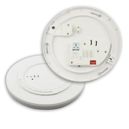 Plafondlamp | wand/plafond | rond DN327 | ColorSwitch 3000/4000K | 24W | IP54 | wit