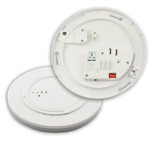 Plafondlamp | wand/plafond | rond DN327 | ColorSwitch 3000/4000K | 24W | IP54 | wit