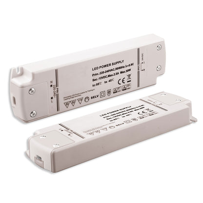 LED driver | 12V | 0-30W | dimbaar | SELV