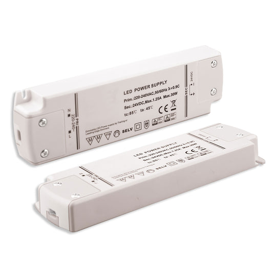 LED driver | 24V | 0-30W | dimbaar | SELV