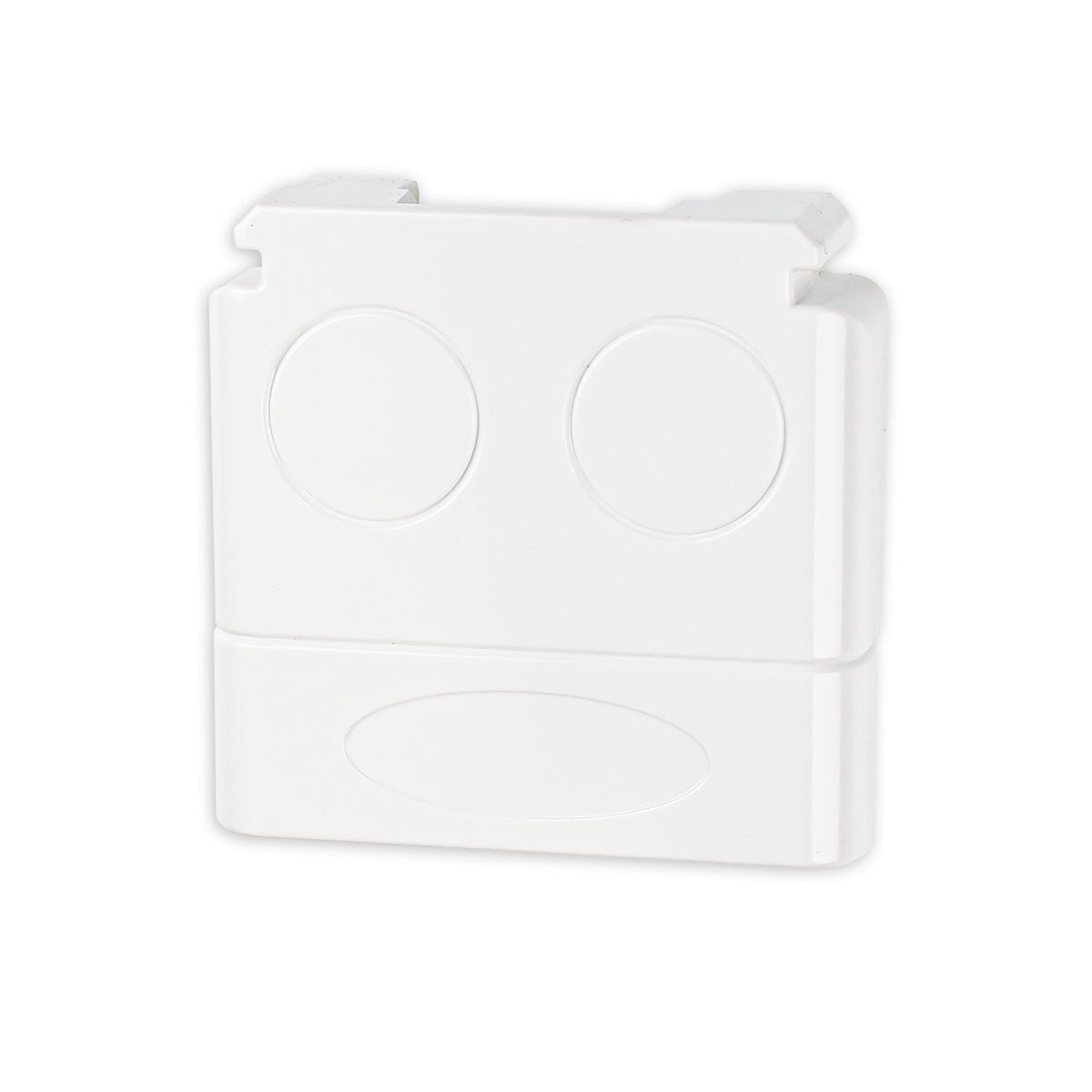 FastFix S | Lineaire armatuur accessoire | afdekkap | wit