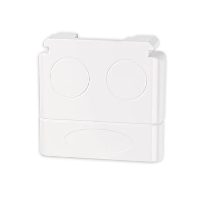 FastFix S | Lineaire armatuur accessoire | afdekkap | wit
