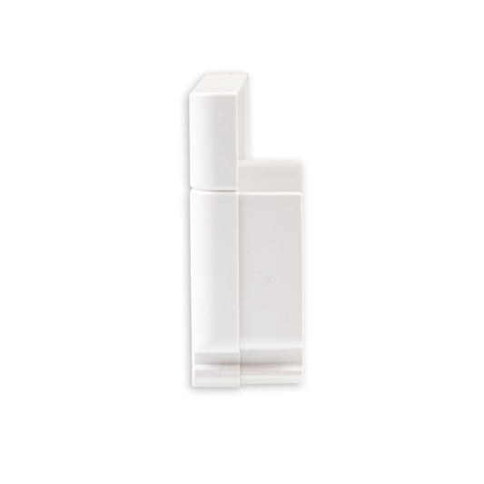 FastFix S | Lineaire armatuur accessoire | afdekkap | wit