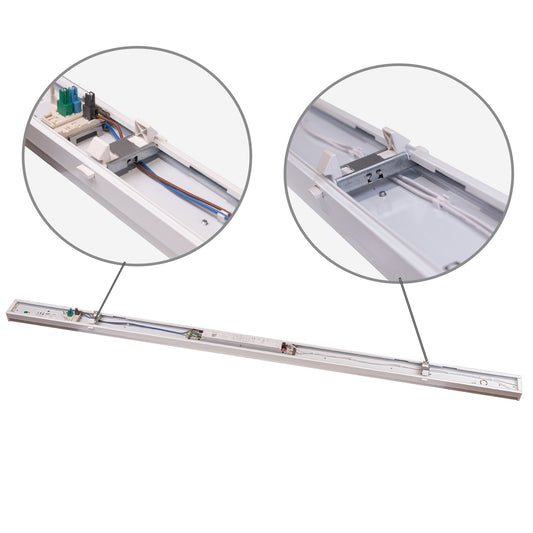 FastFix S | Lichtlijnmodule | 1,5m | 28-73W | 180lm/W | 5000K | 120°