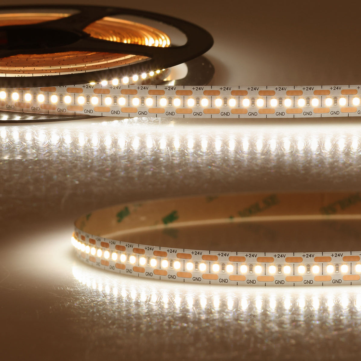 Linear10 CRI927 | LED-strip | 20m | 2700K | 6W/m | 24V | IP20
