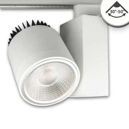 Railspot | 3-fase | focusseerbaar 30-50° | dimbaar | 30W