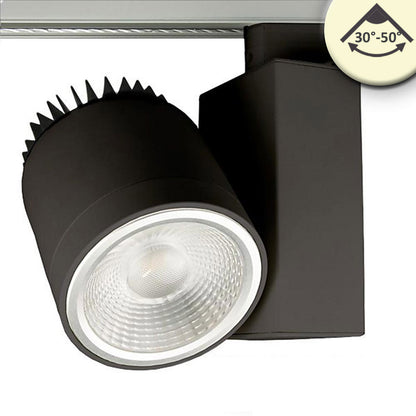 Railspot | 3-fase | focusseerbaar 30-50° | dimbaar | 30W