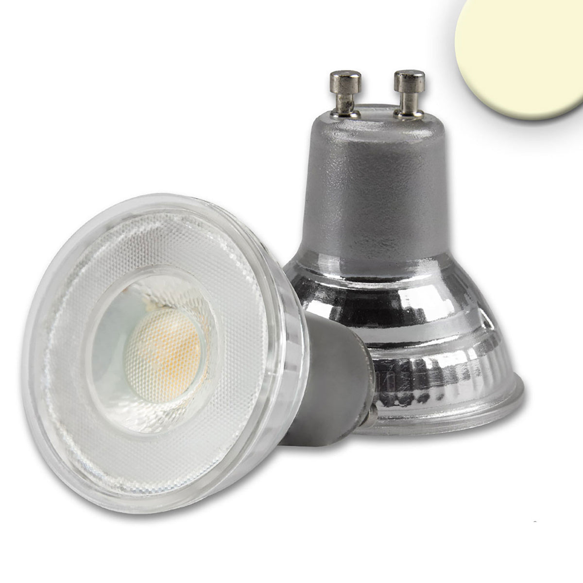 LED-lamp | GU10 | prismatisch | 5W | 45° | CRI90 | dimbaar