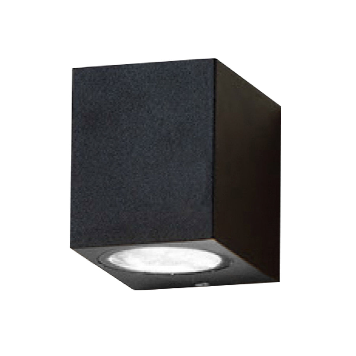 Buitenwandlamp | 1xGU10 | IP54 | zandzwart | exclusief lichtbron