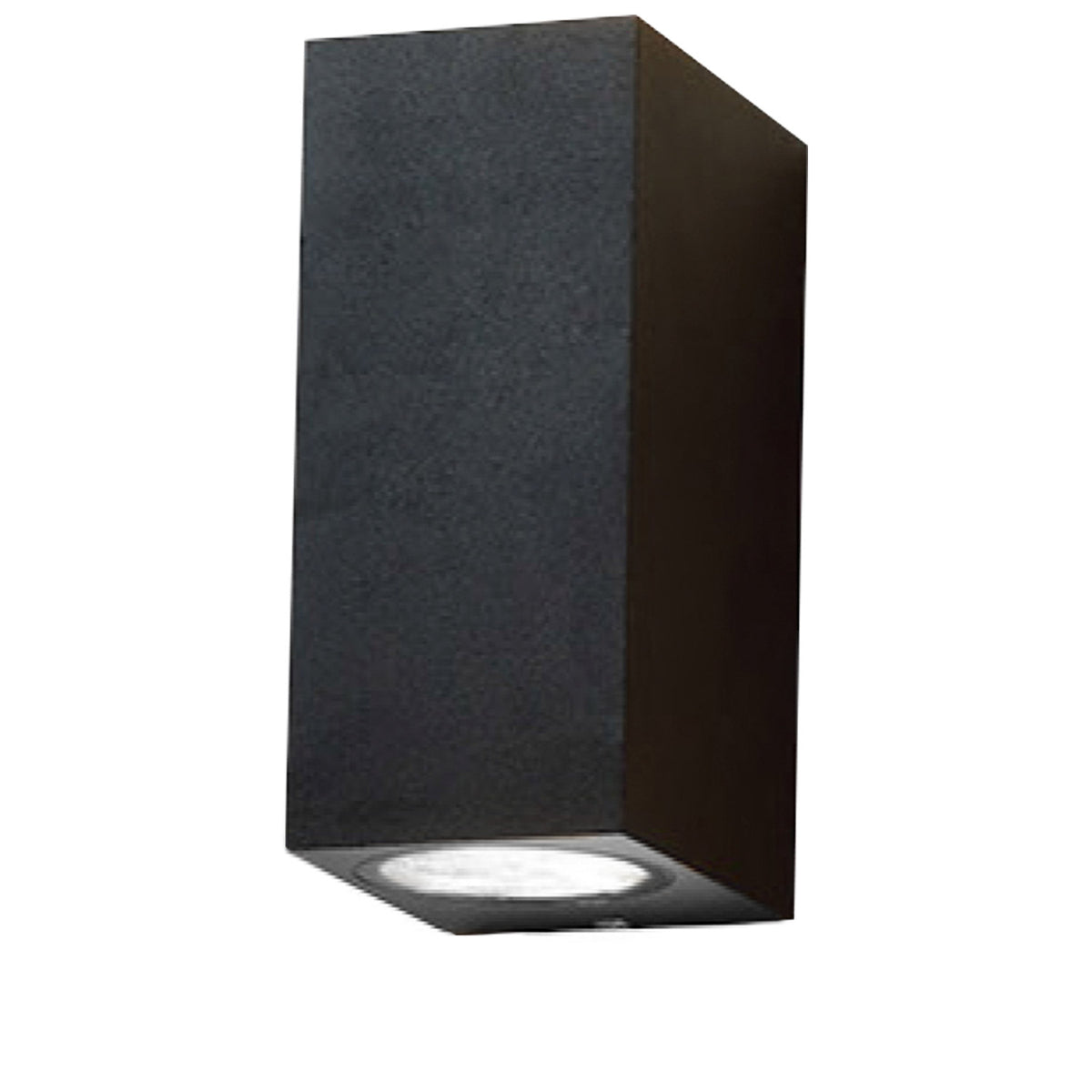 Buitenwandlamp | up&down | 2xGU10 | IP54 | zandzwart | exclusief lichtbron