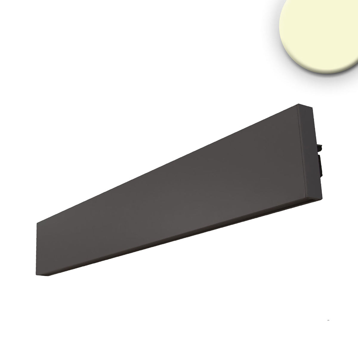 Wandlamp | lineair up&down 600 | IP40 | 25W | warm wit | 610mm