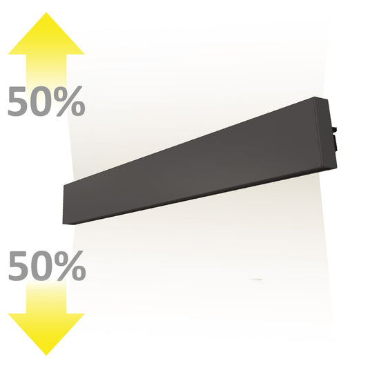 Linear Up&Down 900 | Wandlamp | 910mm | 3000K | 30W | IP40